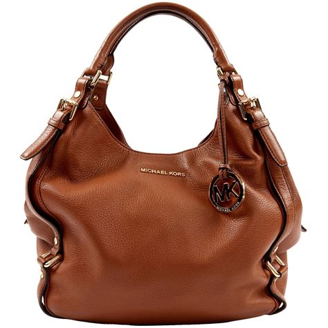 brown michael kors purse